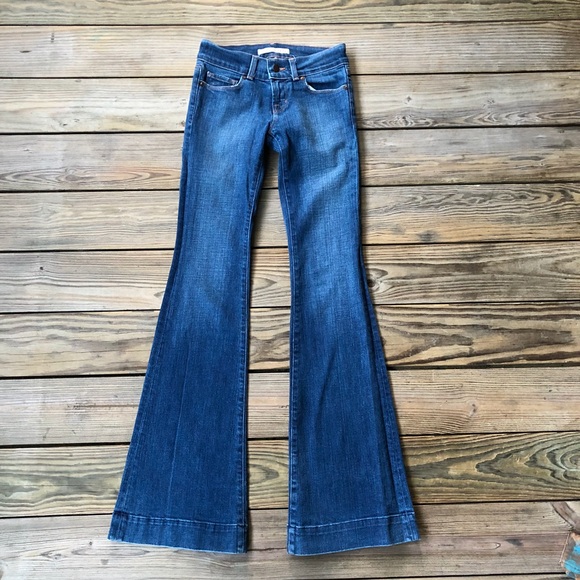 J Brand Denim - J Brand Flare Love Story Jeans